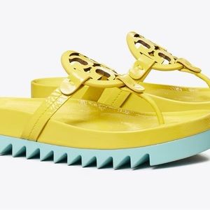 NEW! Tory Burch Miller Cloud Lug Sandal 10.5